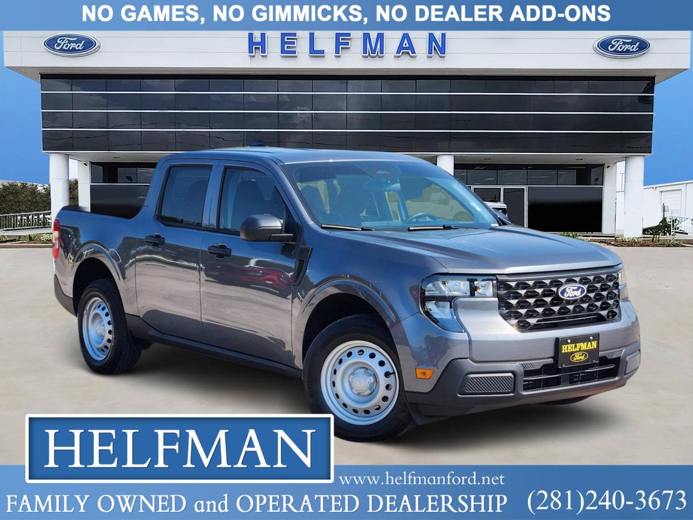 2025 Ford Maverick XL — Pickup Truck — 558 mi — Stafford, TX