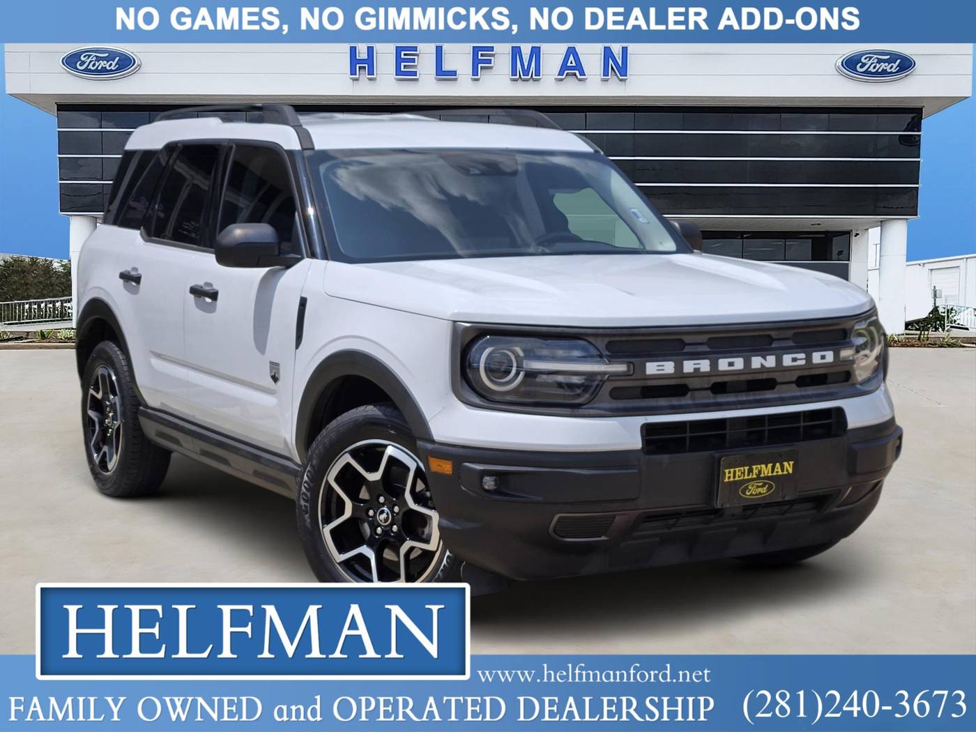 2021 Ford Bronco Sport Big Bend