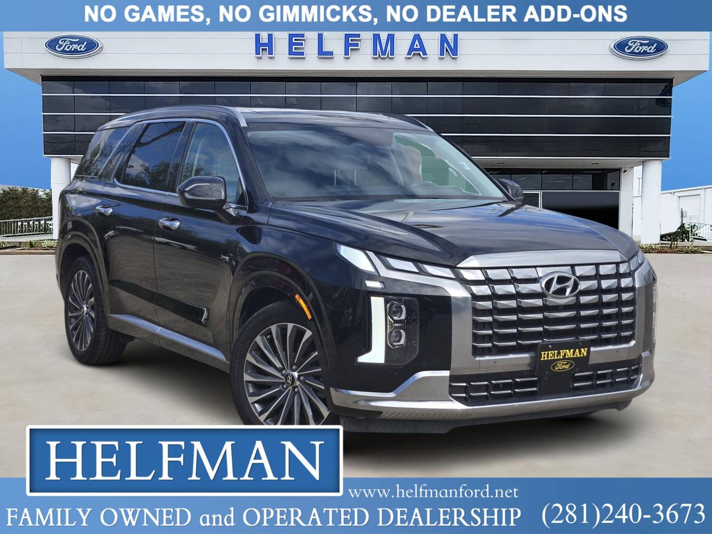 2024 Hyundai Palisade Calligraphy — SUV — 41,688 mi — Stafford, TX