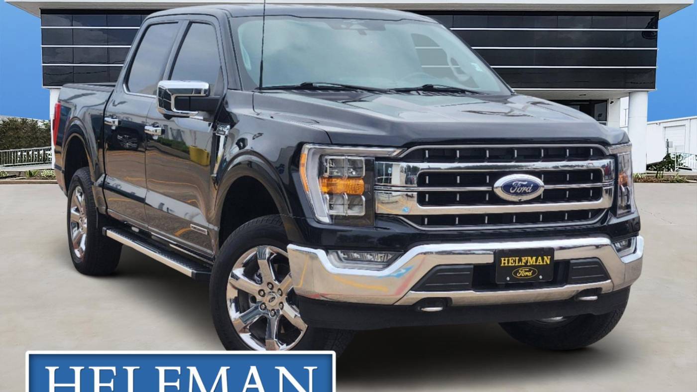 2023 Ford F-150 Lariat — Pickup Truck — 25,603 mi — Stafford, TX