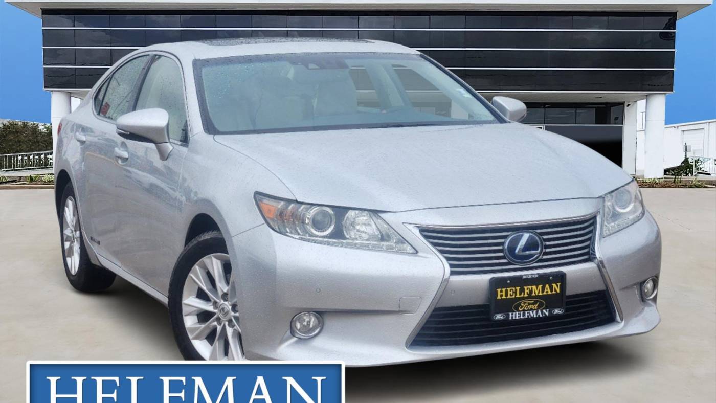 2013 Lexus ES ES 300h — Sedan — 73,012 mi — Stafford, TX