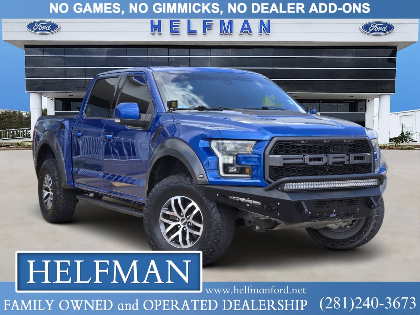 2017 Ford F-150 Raptor