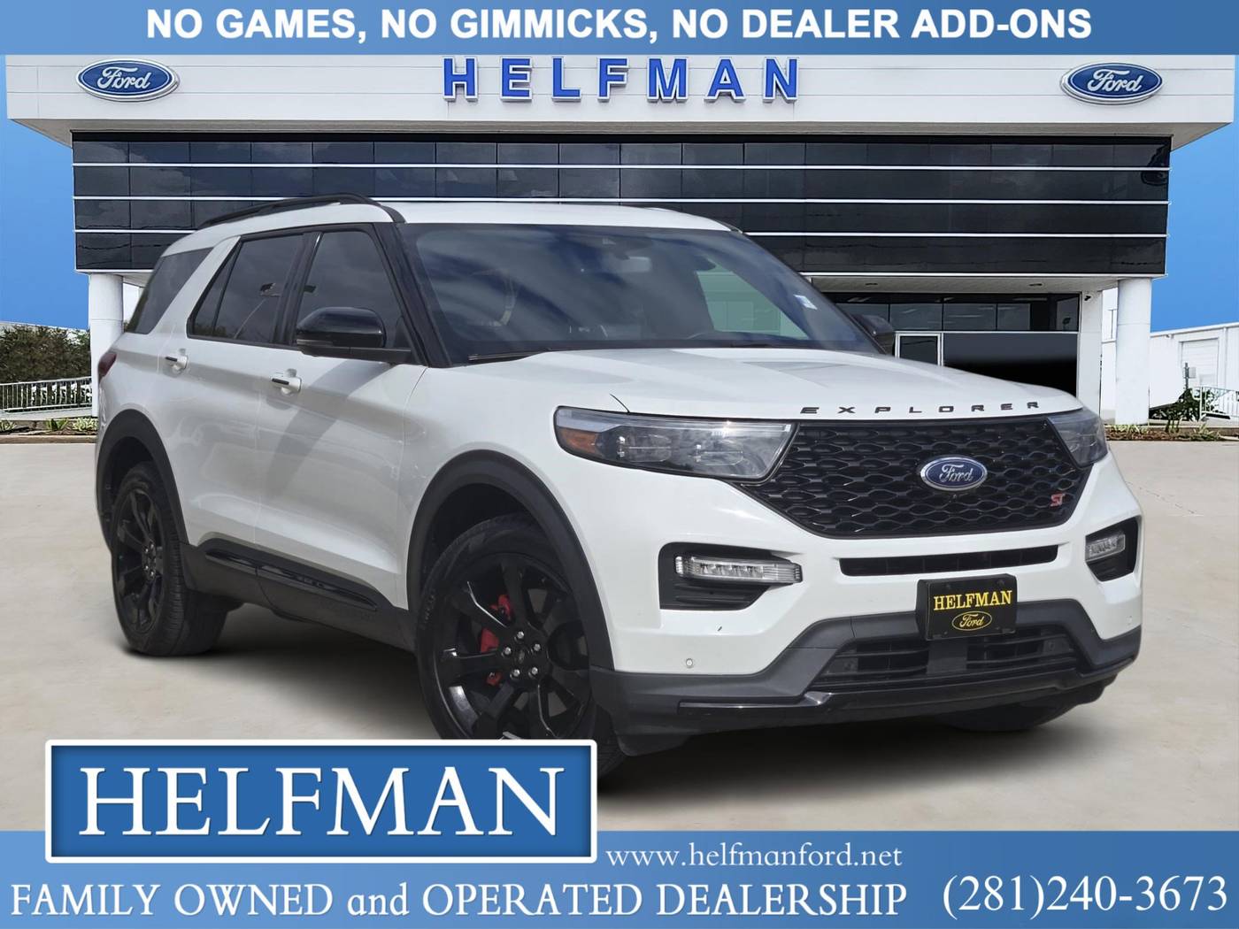 2023 Ford Explorer ST — SUV — 79,764 mi — Stafford, TX