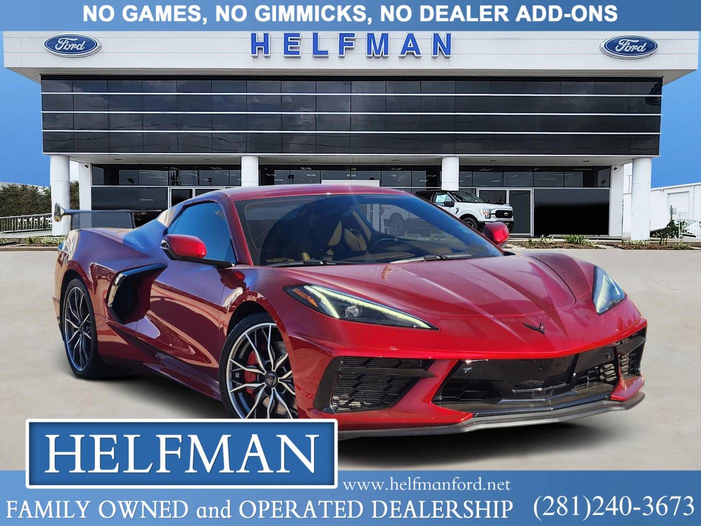 2023 Chevrolet Corvette 3LT — Convertible — 11,057 mi — Stafford, TX