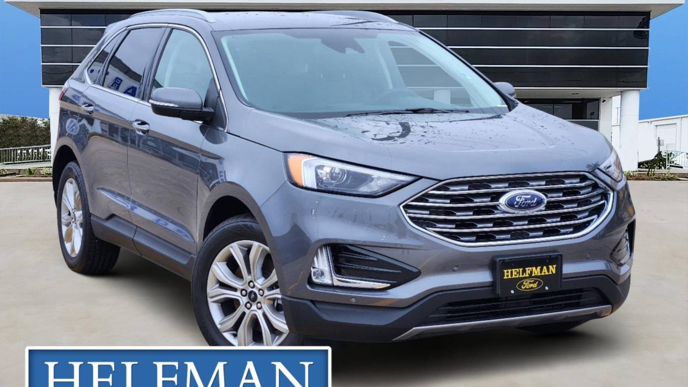 2024 Ford Edge Titanium — SUV — 343 mi — Stafford, TX