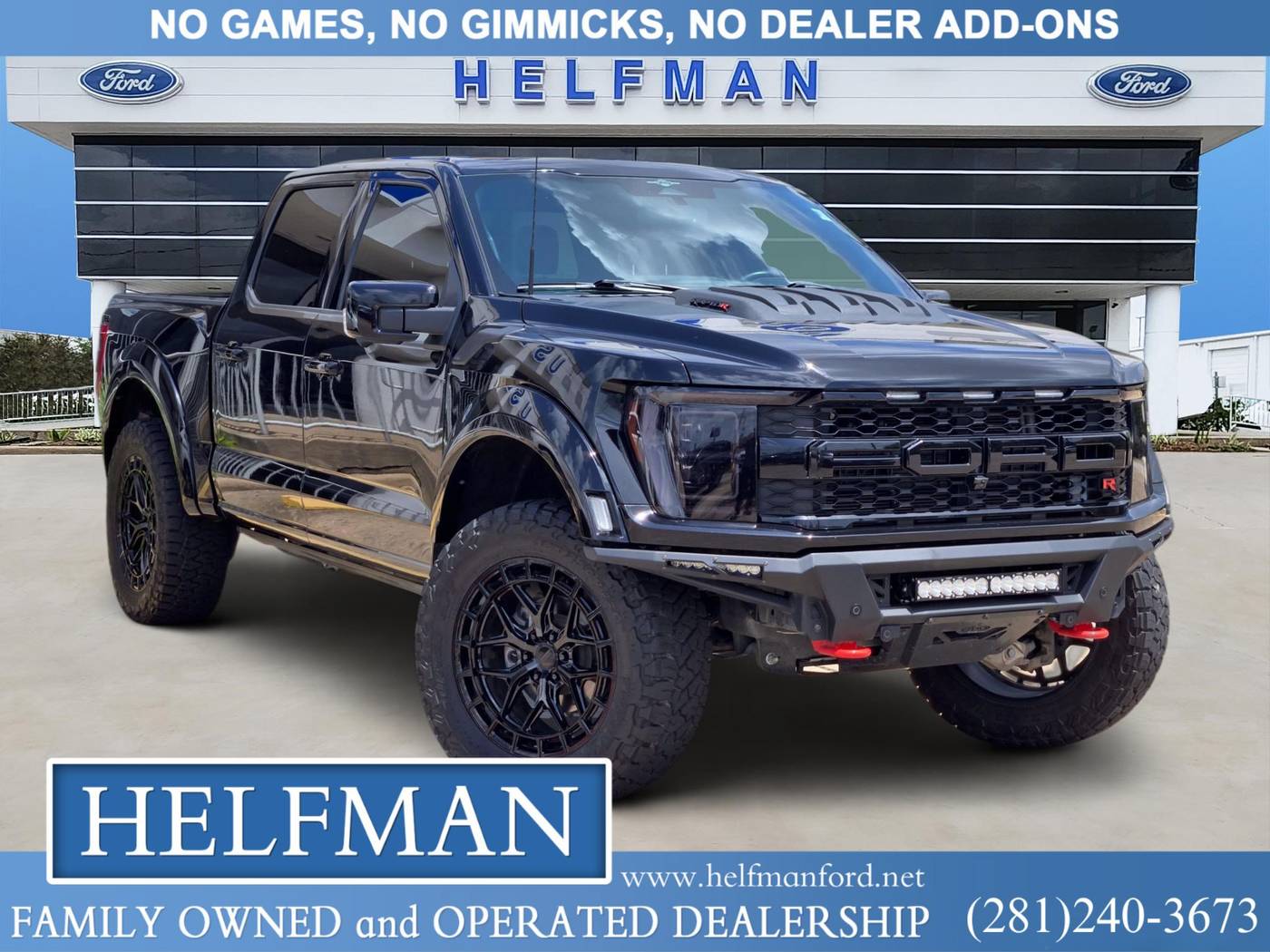 2023 Ford F-150 Raptor