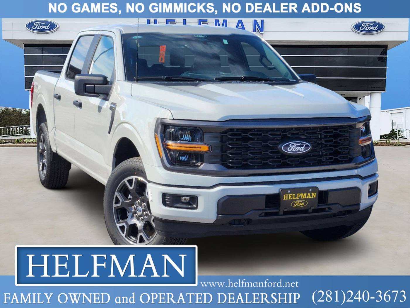 2024 Ford F-150 STX — Pickup Truck — 17,517 mi — Stafford, TX