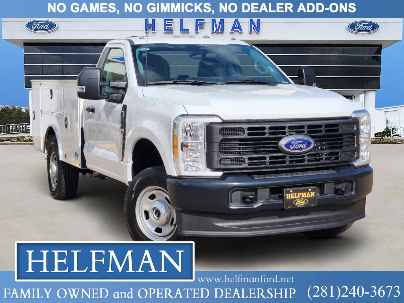 2023 Ford Super Duty F-350 Chassis Cab XL — Chassis Cab Truck — 42 mi — Stafford, TX