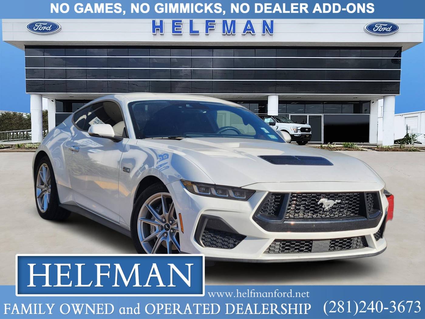 2024 Ford Mustang GT Premium — Coupe — 19,960 mi — Stafford, TX