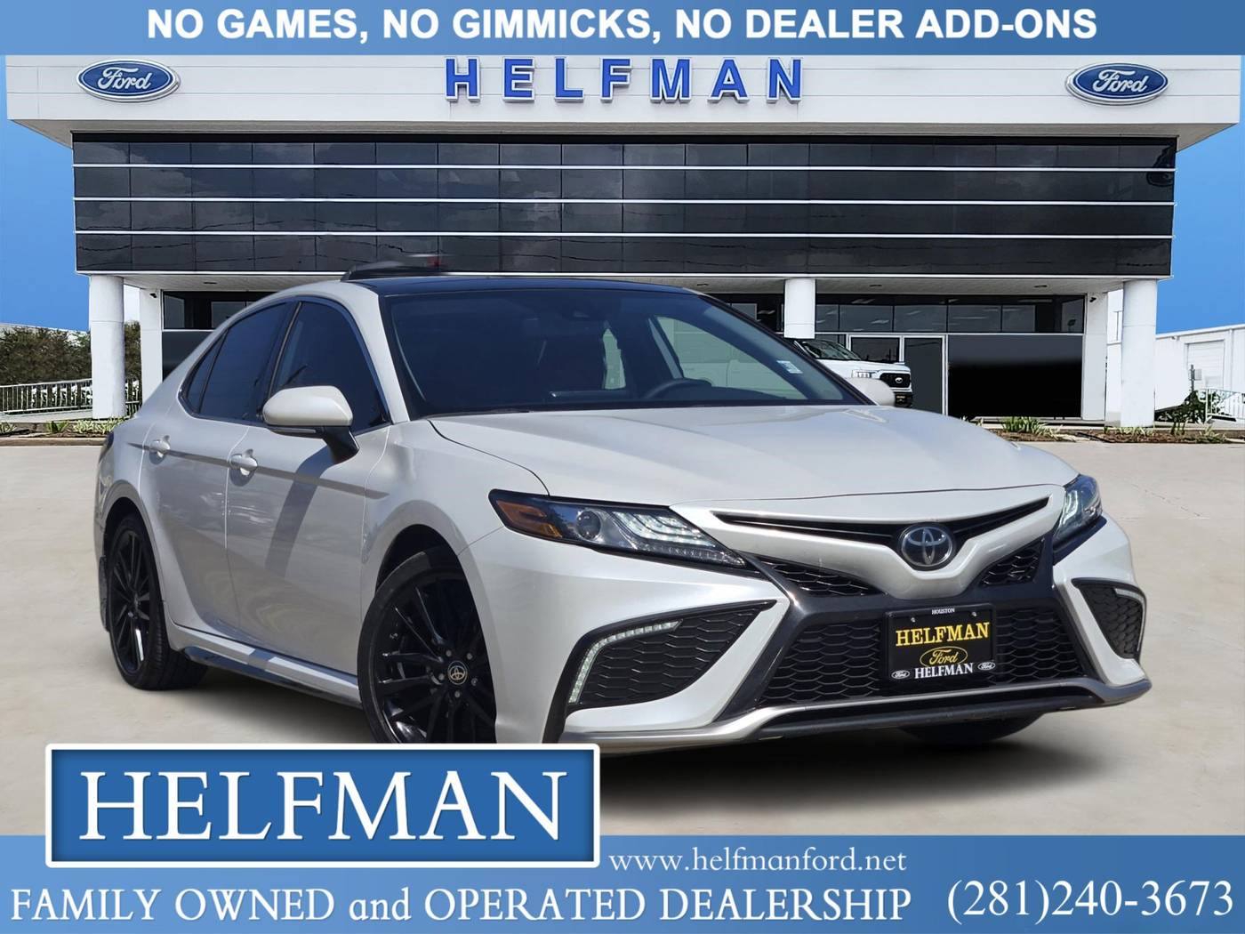 2024 Toyota Camry XSE — Sedan — 22,702 mi — Stafford, TX