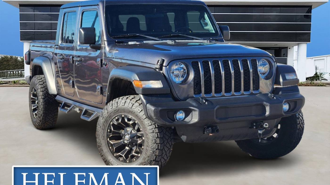 2020 Jeep Gladiator Sport S — Pickup Truck — 46,254 mi — Stafford, TX