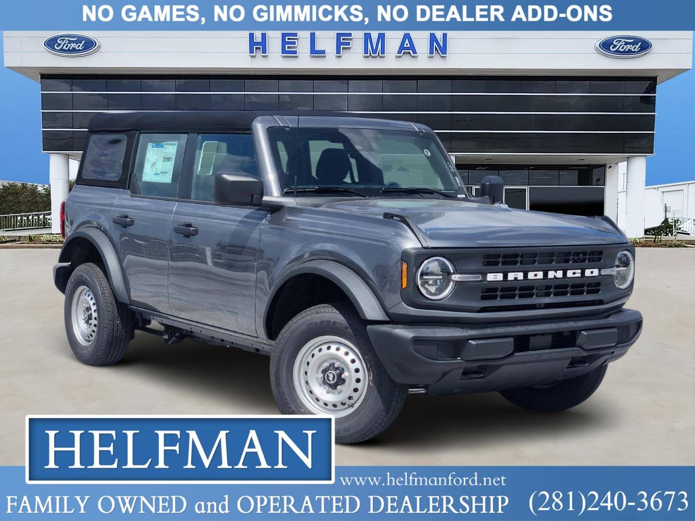 2025 Ford Bronco Base