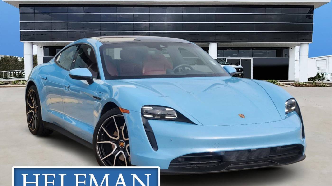 2023 Porsche Taycan Standard — Sedan — 20,004 mi — Stafford, TX