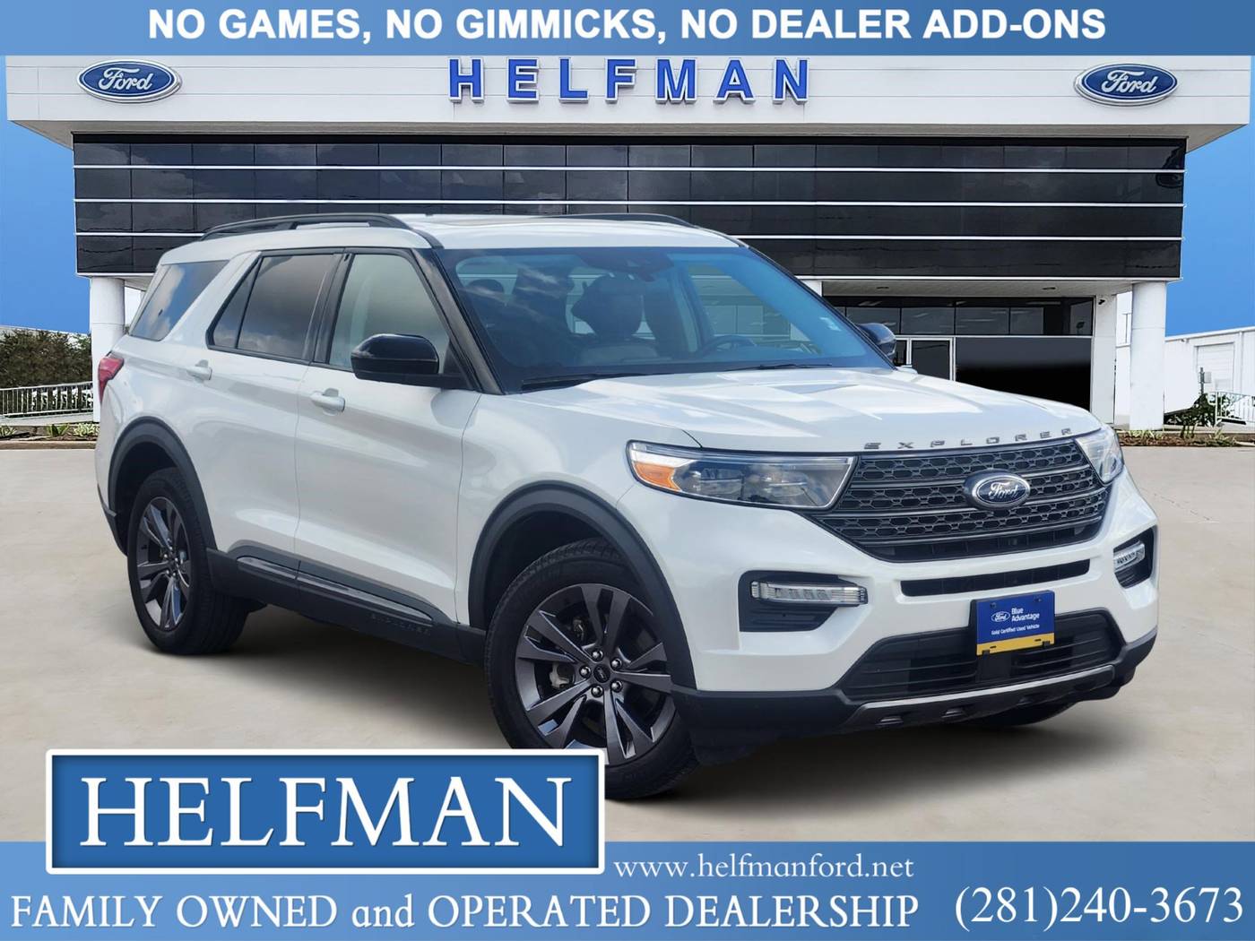 2022 Ford Explorer XLT — SUV — 24,983 mi — Stafford, TX