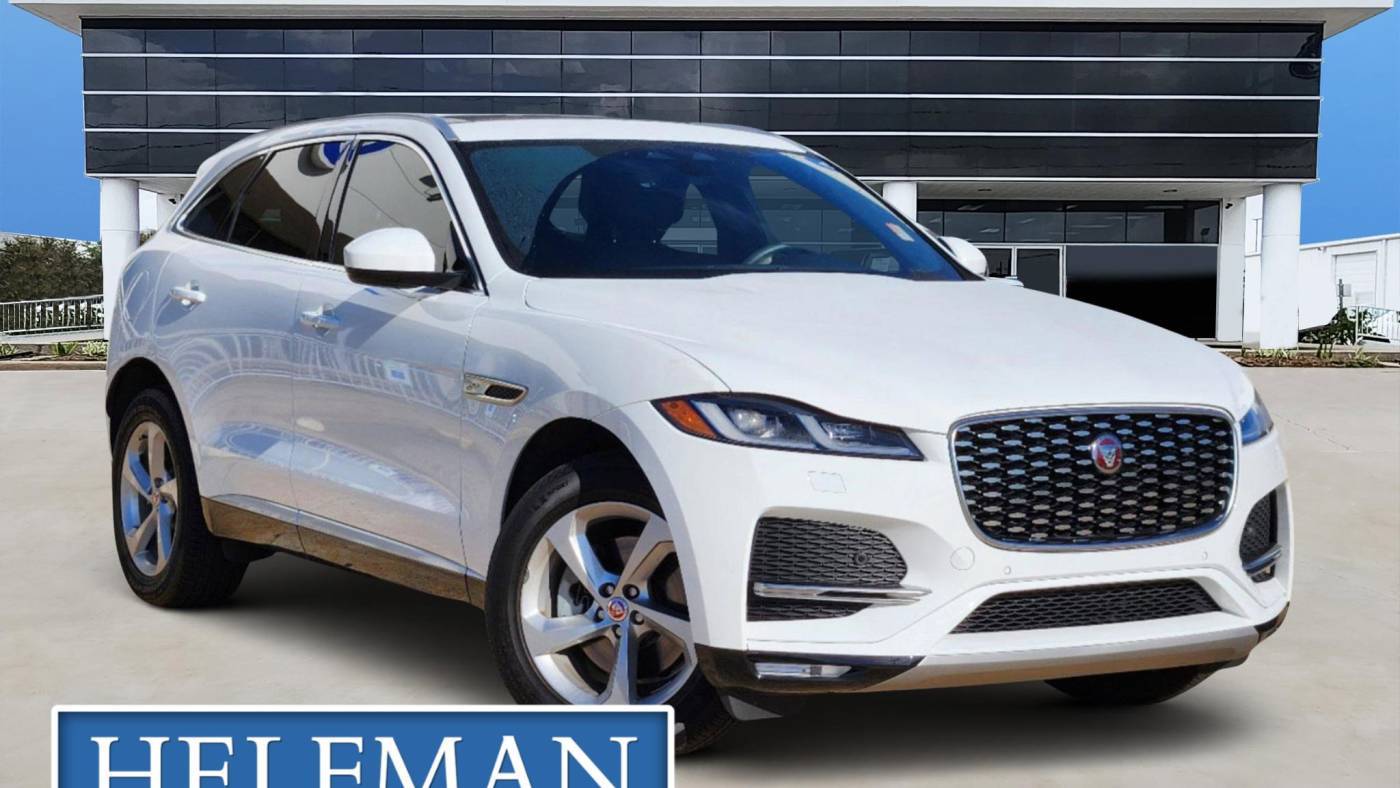2023 Jaguar F-PACE S — SUV — 9,798 mi — Stafford, TX