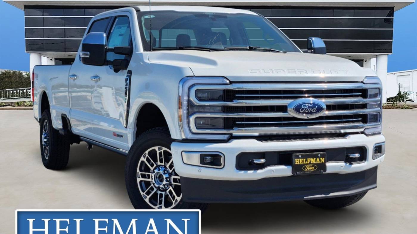2024 Ford Super Duty F-350 Limited — Pickup Truck — 2,836 mi — Stafford, TX