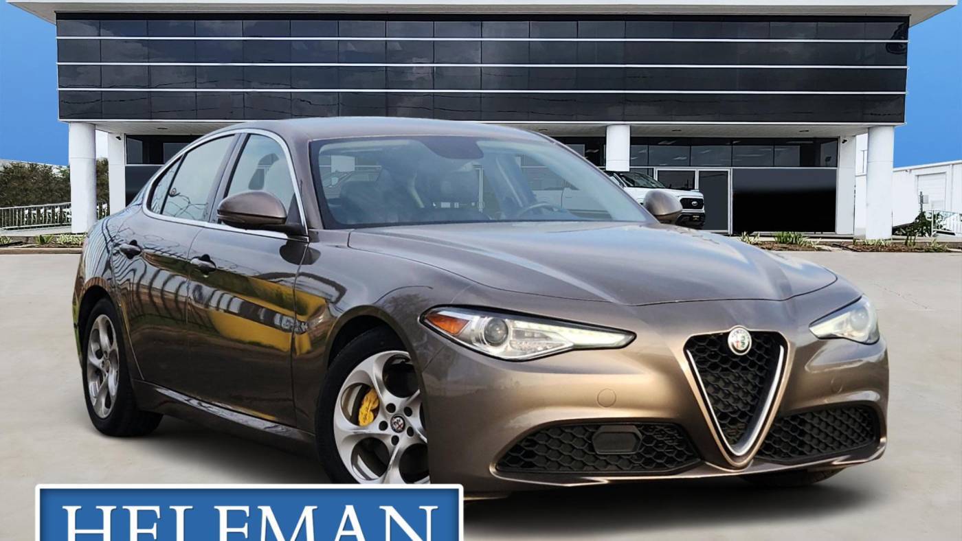 2019 Alfa Romeo Giulia Standard — Sedan — 84,453 mi — Stafford, TX