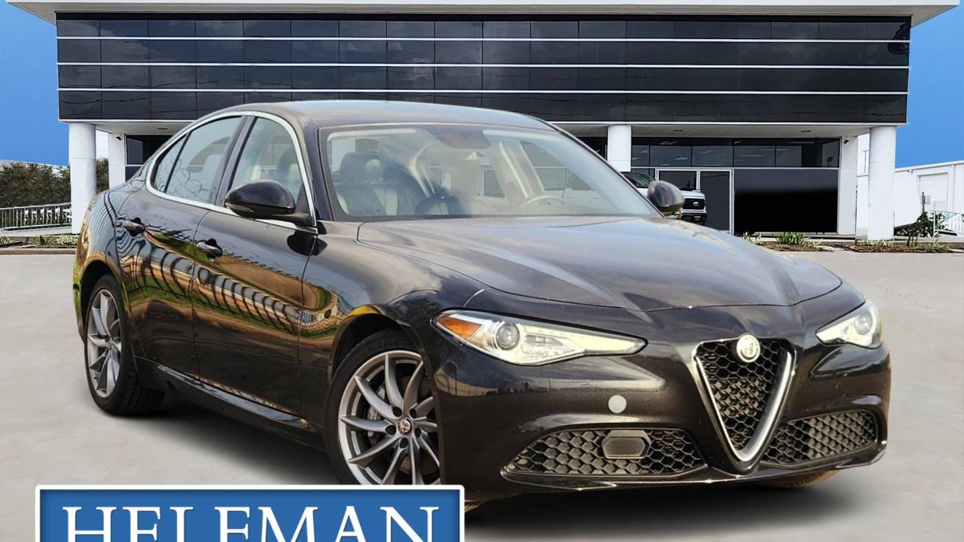 2017 Alfa Romeo Giulia Standard — Sedan — 46,351 mi — Stafford, TX