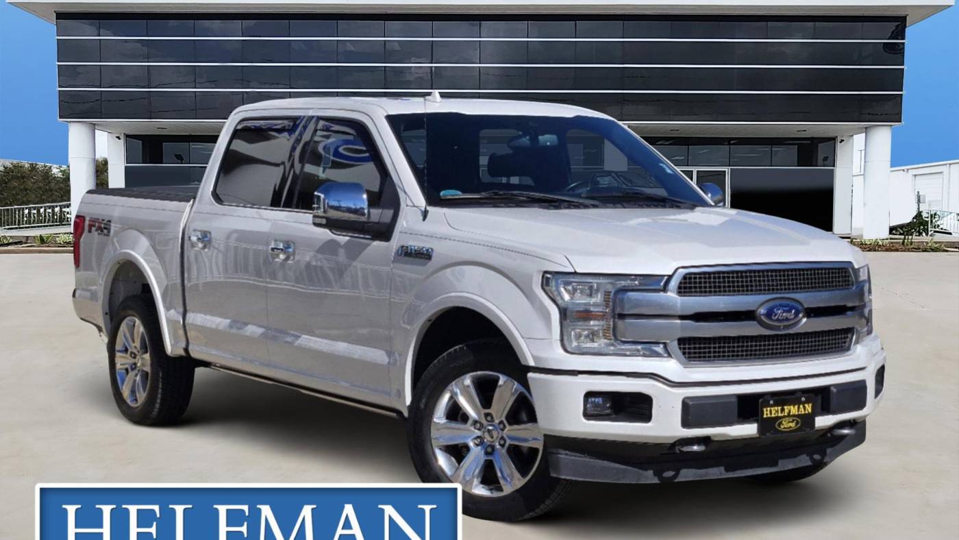 2019 Ford F-150 Platinum — Pickup Truck — 83,015 mi — Stafford, TX