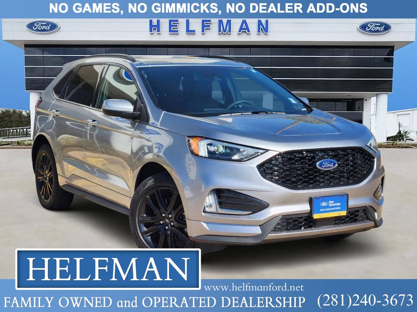 2024 Ford Edge ST-Line — SUV — 5,304 mi — Stafford, TX