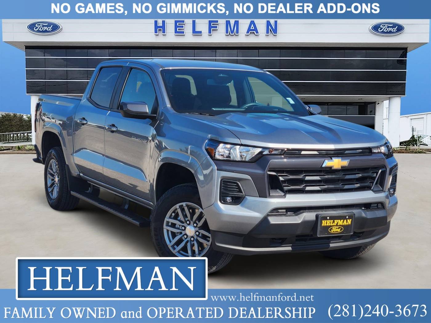 2024 Chevrolet Colorado LT — Pickup Truck — 1,730 mi — Stafford, TX
