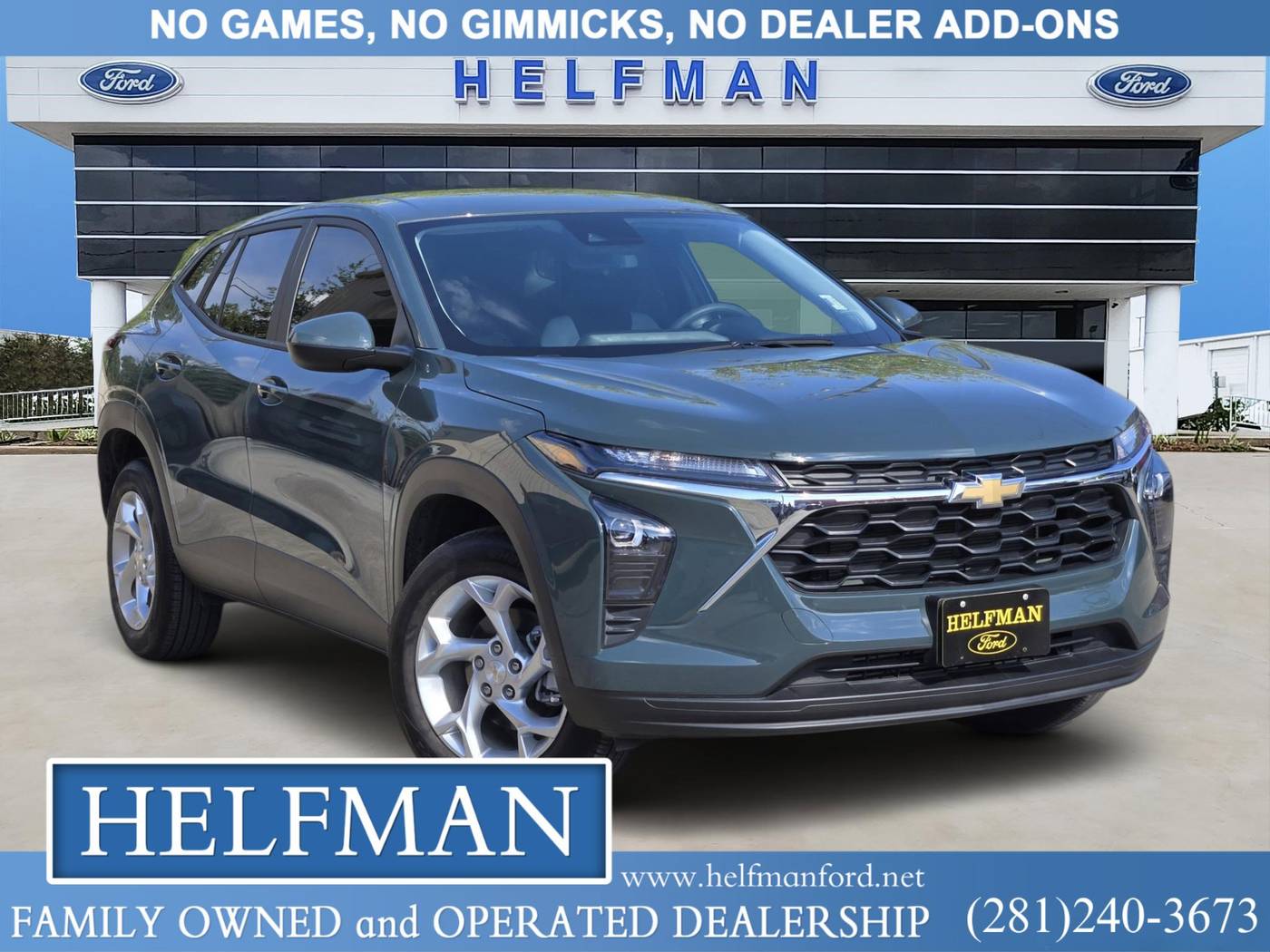 2025 Chevrolet Trax LS — SUV — 11,165 mi — Stafford, TX