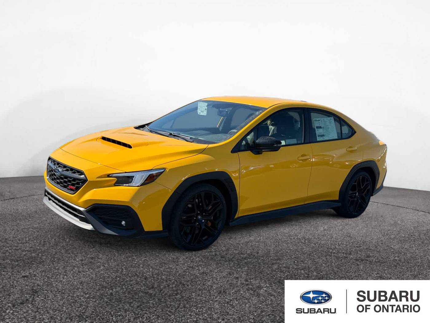 2026 Subaru WRX Series.Yellow
