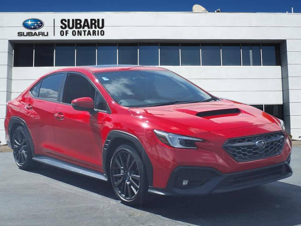 2022 Subaru WRX Limited — Sedan — 10,525 mi — Ontario, CA