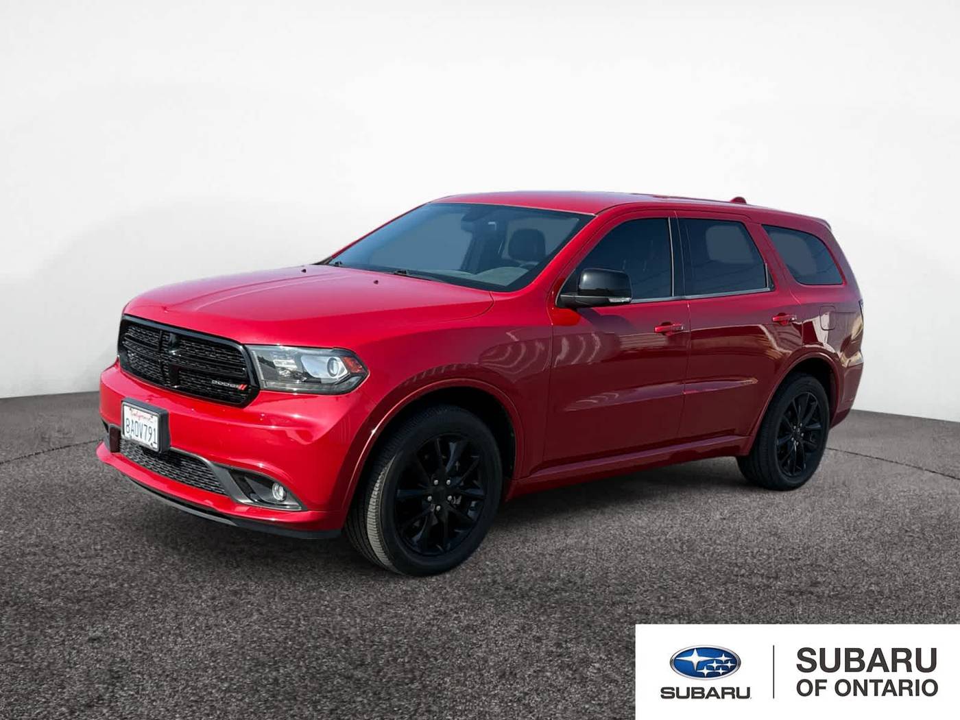 2018 Dodge Durango GT — SUV — 81,485 mi — Ontario, CA