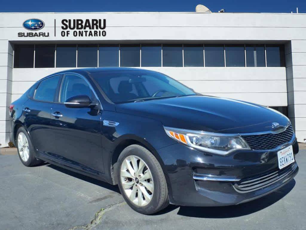 2018 Kia Optima LX — Sedan — 92,635 mi — Ontario, CA