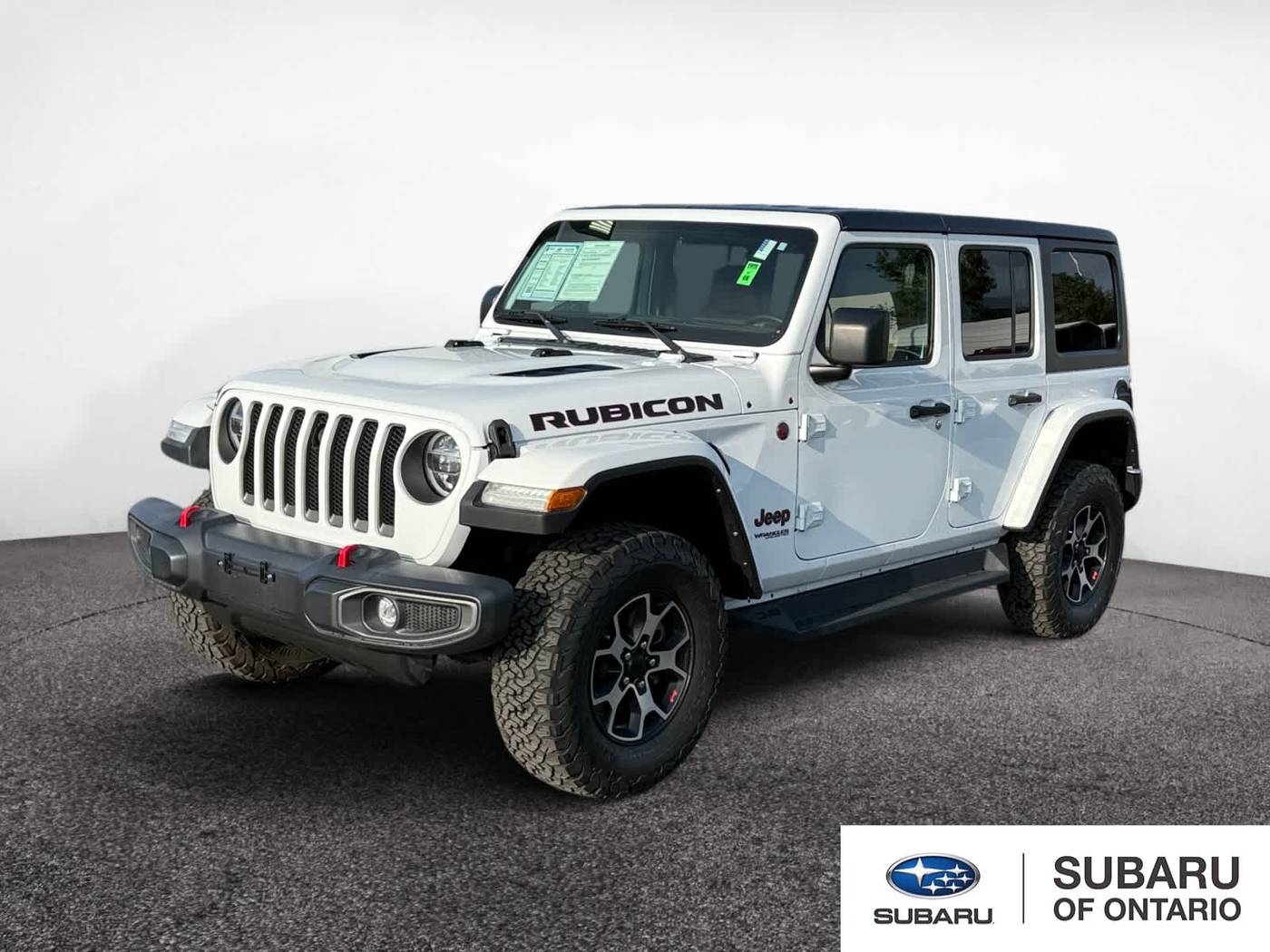 2021 Jeep Wrangler Rubicon — SUV — 21,293 mi — Ontario, CA