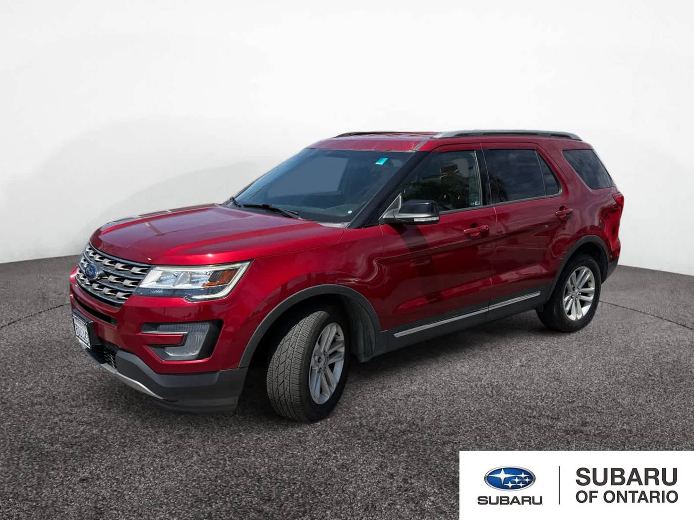 2017 Ford Explorer XLT — SUV — 81,415 mi — Ontario, CA