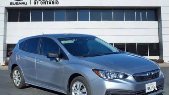 2022 Subaru Impreza 2.0i — Hatchback — 35,373 mi — Ontario, CA