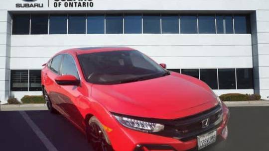 2020 Honda Civic Si — Sedan — 32,479 mi — Ontario, CA