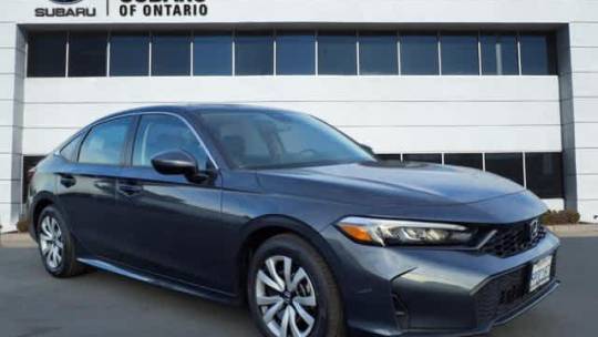 2025 Honda Civic LX — Sedan — 389 mi — Ontario, CA