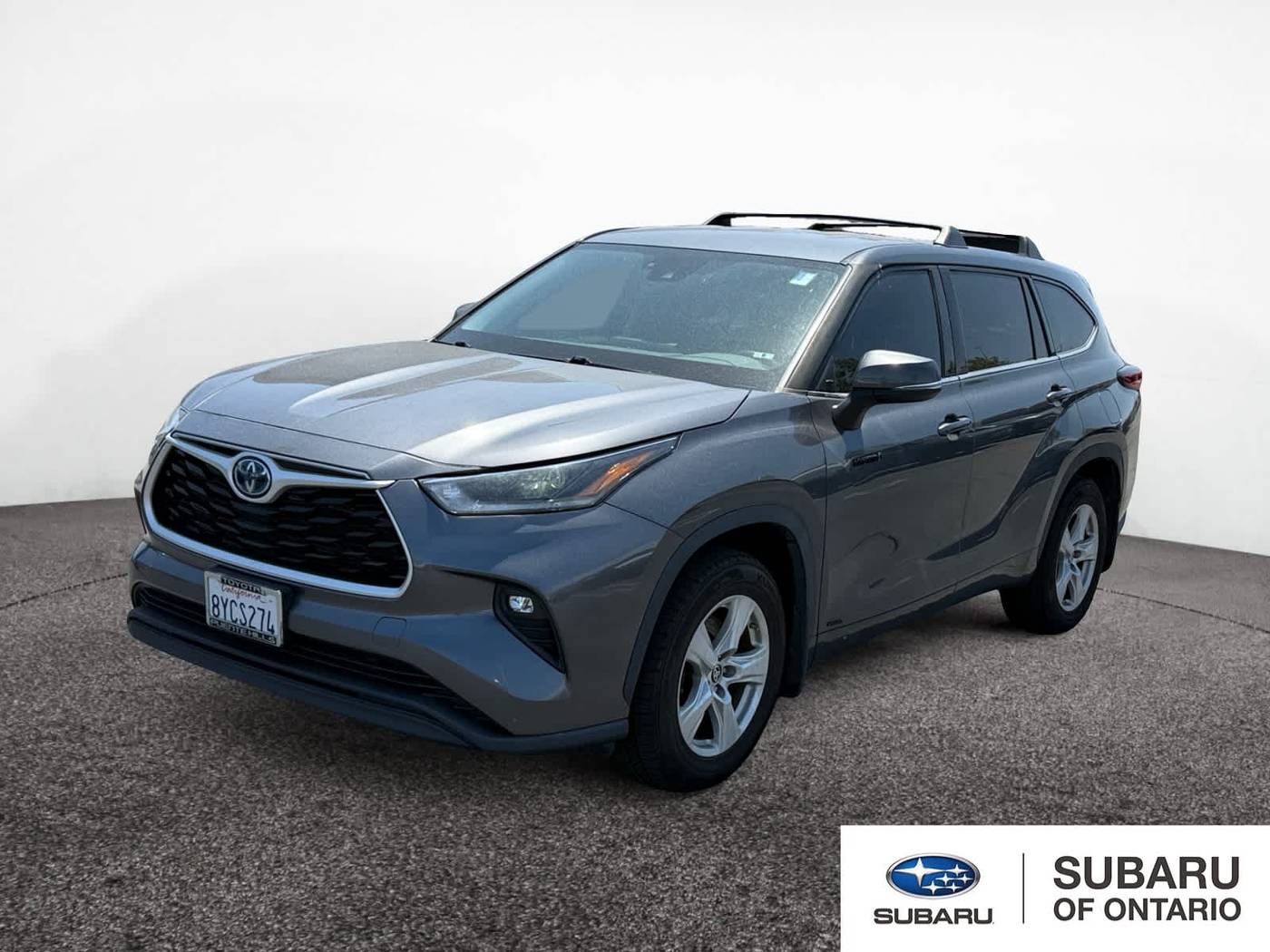 2021 Toyota Highlander Hybrid LE — SUV — 45,749 mi — Ontario, CA