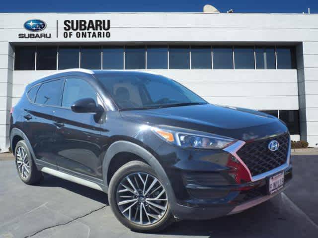 2021 Hyundai Tucson SEL — SUV — 41,890 mi — Ontario, CA