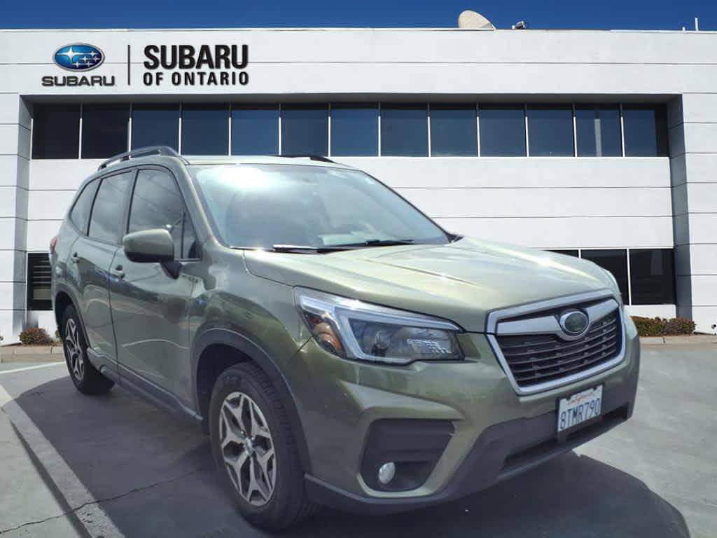 2021 Subaru Forester 2.5i Premium — SUV — 110,271 mi — Ontario, CA