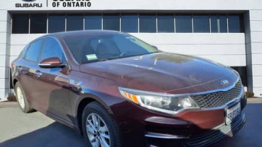 2016 Kia Optima LX — Sedan — 85,925 mi — Ontario, CA