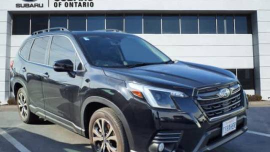 2022 Subaru Forester Limited — SUV — 18,265 mi — Ontario, CA