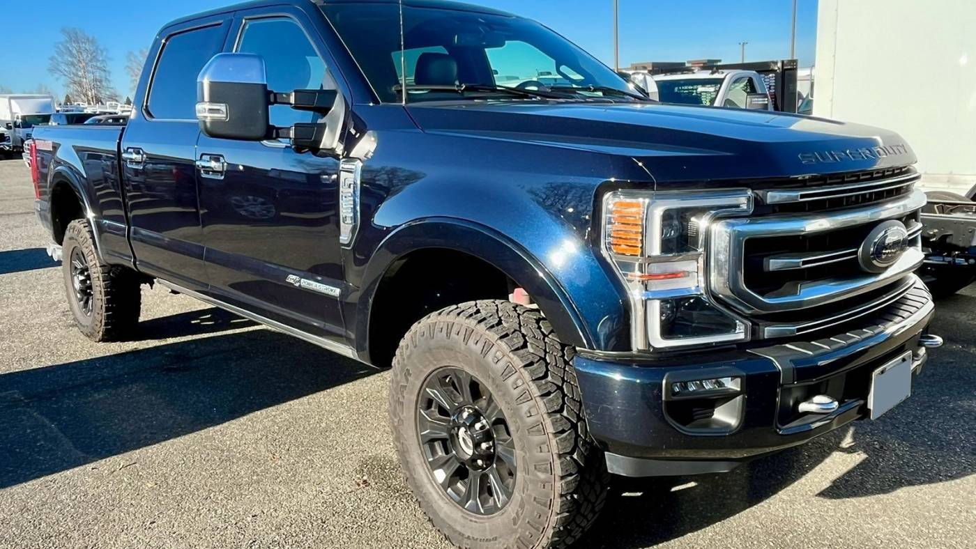 2022 Ford Super Duty F-250 Platinum — Pickup Truck — 84,976 mi — Mount Vernon, WA