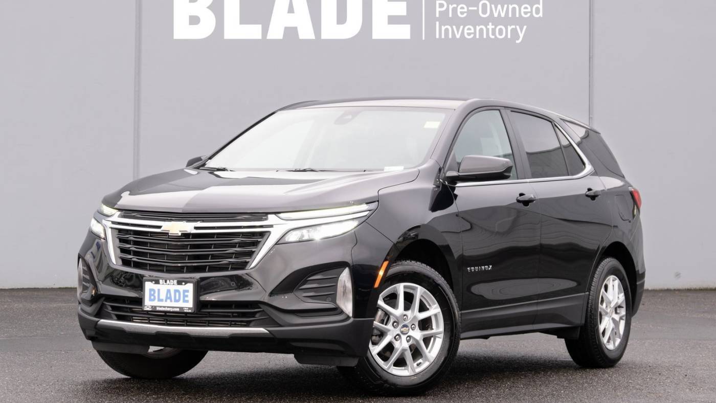 2024 Chevrolet Equinox LT — SUV — 11,225 mi — Mount Vernon, WA
