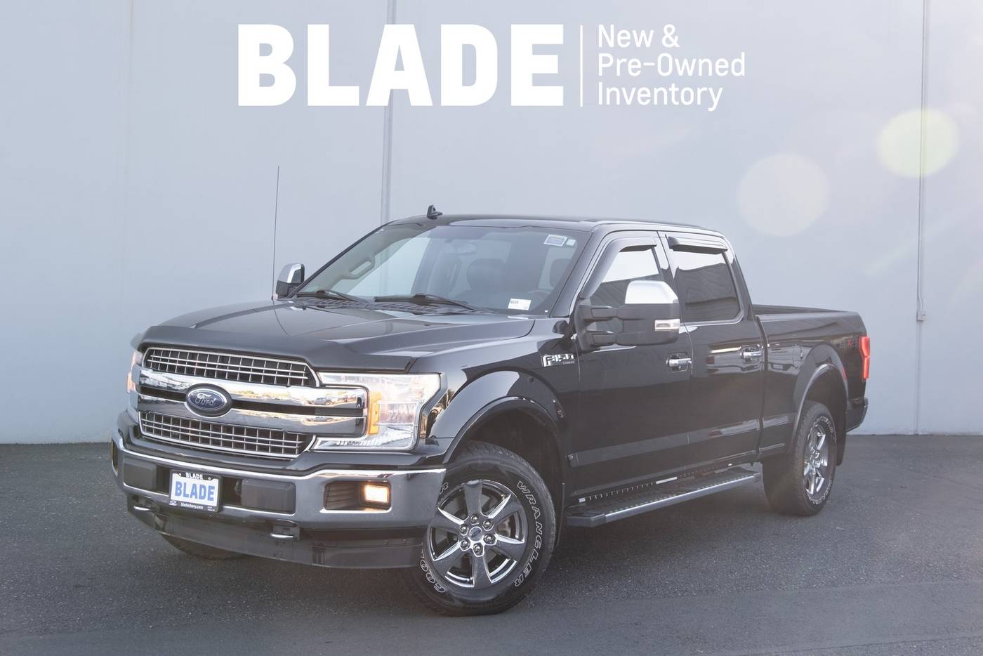 2018 Ford F-150 Lariat — Pickup Truck — 112,929 mi — Mount Vernon, WA