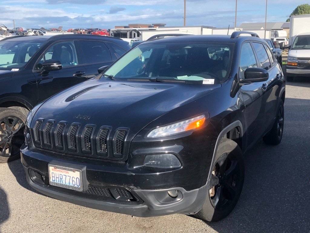 2018 Jeep Cherokee Latitude — SUV — 133,050 mi — Mount Vernon, WA
