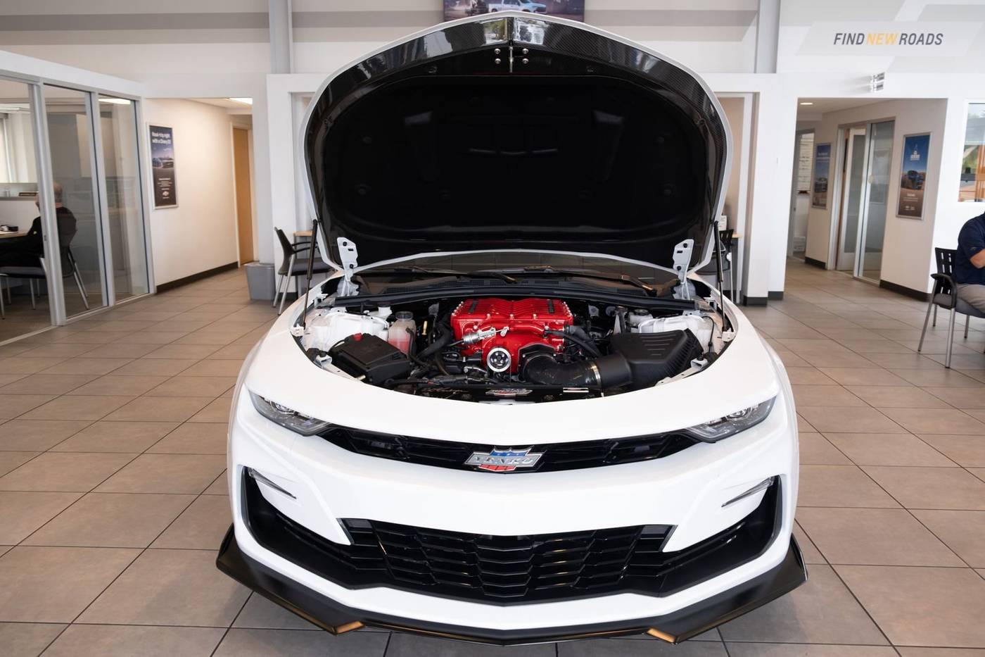 2021 Chevrolet Camaro 1SS