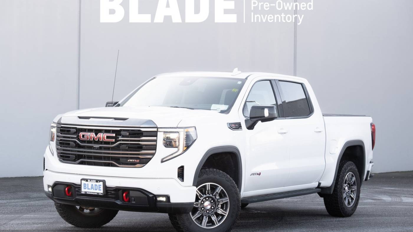 2024 GMC Sierra 1500 AT4 — Pickup Truck — 5,919 mi — Mount Vernon, WA