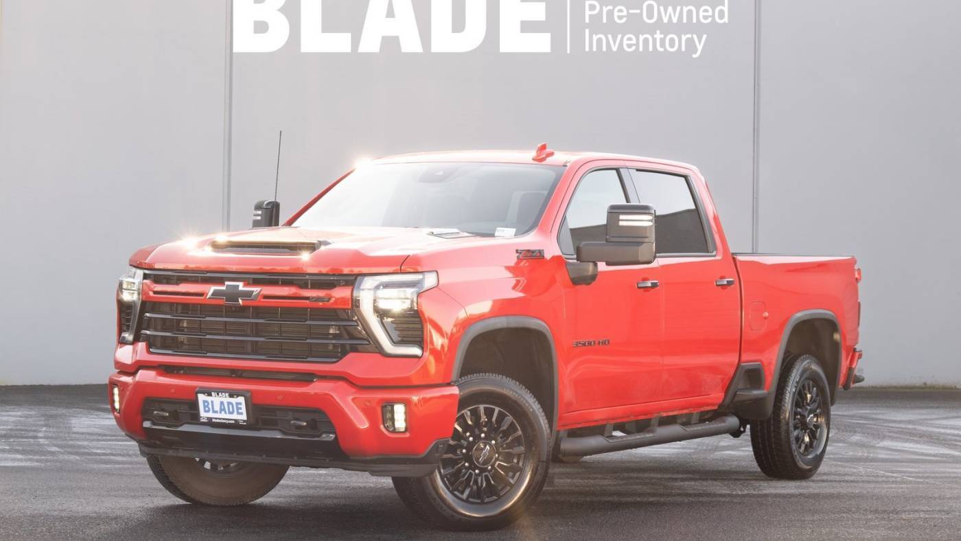 2024 Chevrolet Silverado 3500HD LTZ — Pickup Truck — 18,486 mi — Mount Vernon, WA