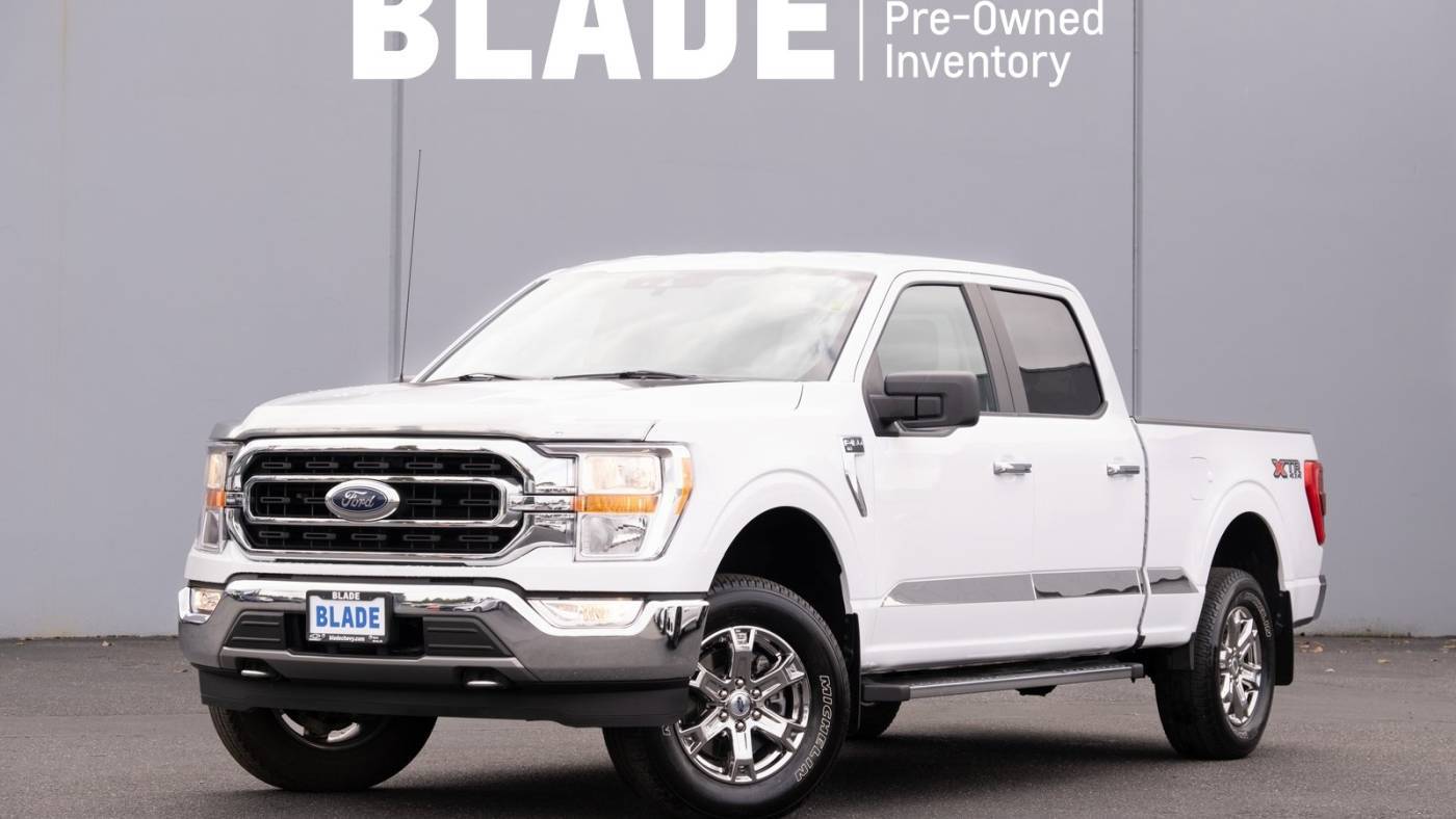 2021 Ford F-150 XLT — Pickup Truck — 24,959 mi — Mount Vernon, WA