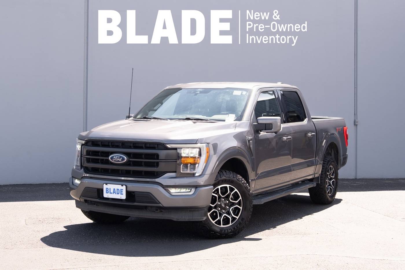 2022 Ford F-150 Lariat — Pickup Truck — 74,820 mi — Mount Vernon, WA