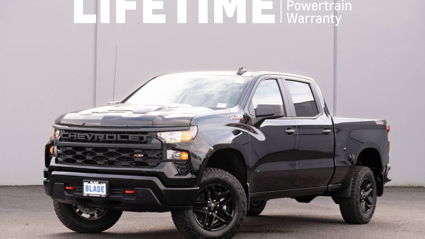 2025 Chevrolet Silverado 1500 Custom Trail Boss — Pickup Truck — 4,790 mi — Mount Vernon, WA
